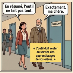Les "fondamentaux" des outils de l'enseignant