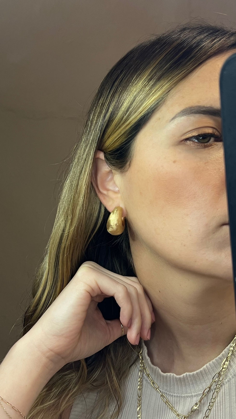 Miniatura: Aretes Arracadas Versalles Vintage