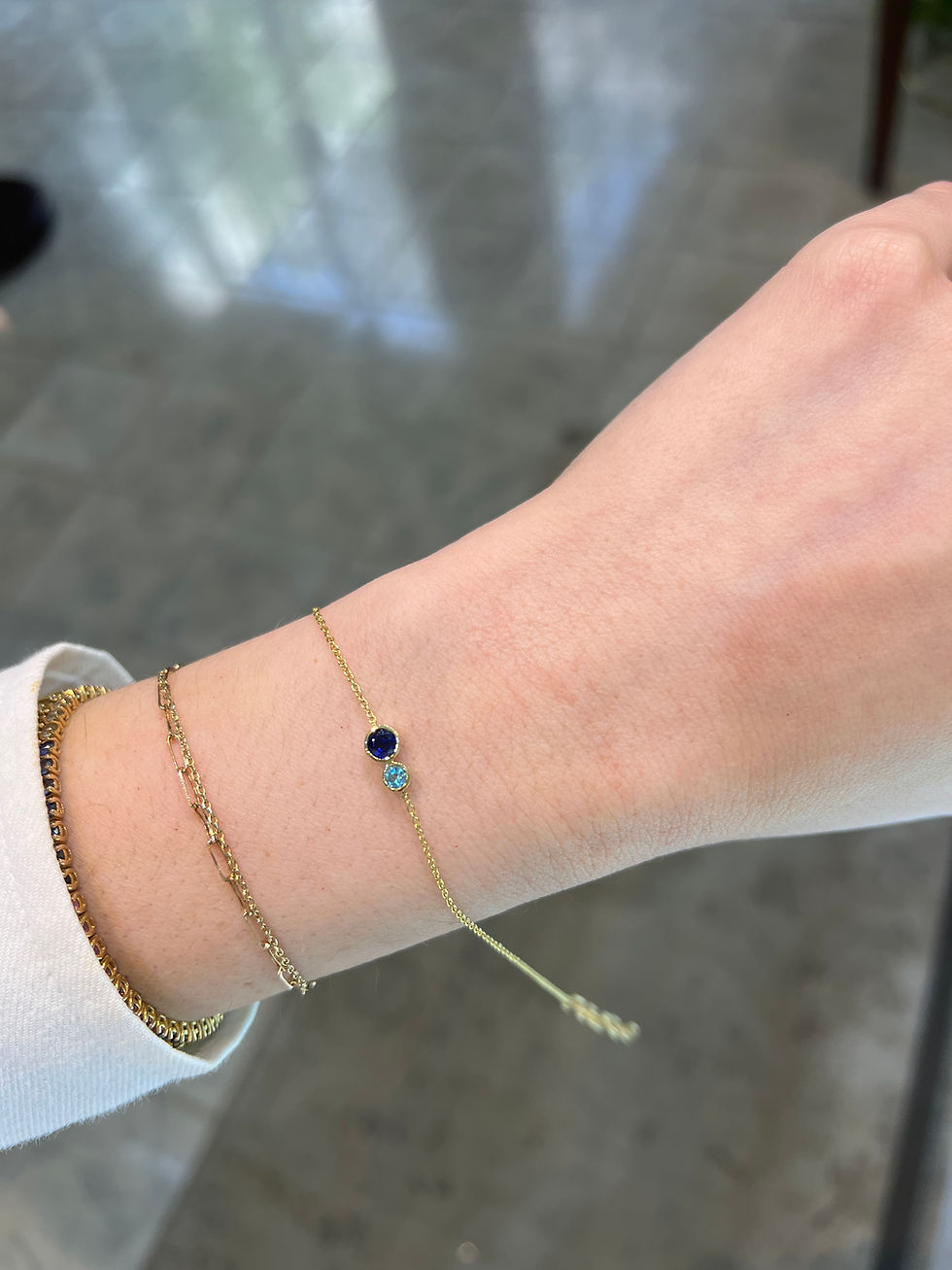 Miniatura: Pulsera Tu y Yo (Tres Combinaciones Diferentes)