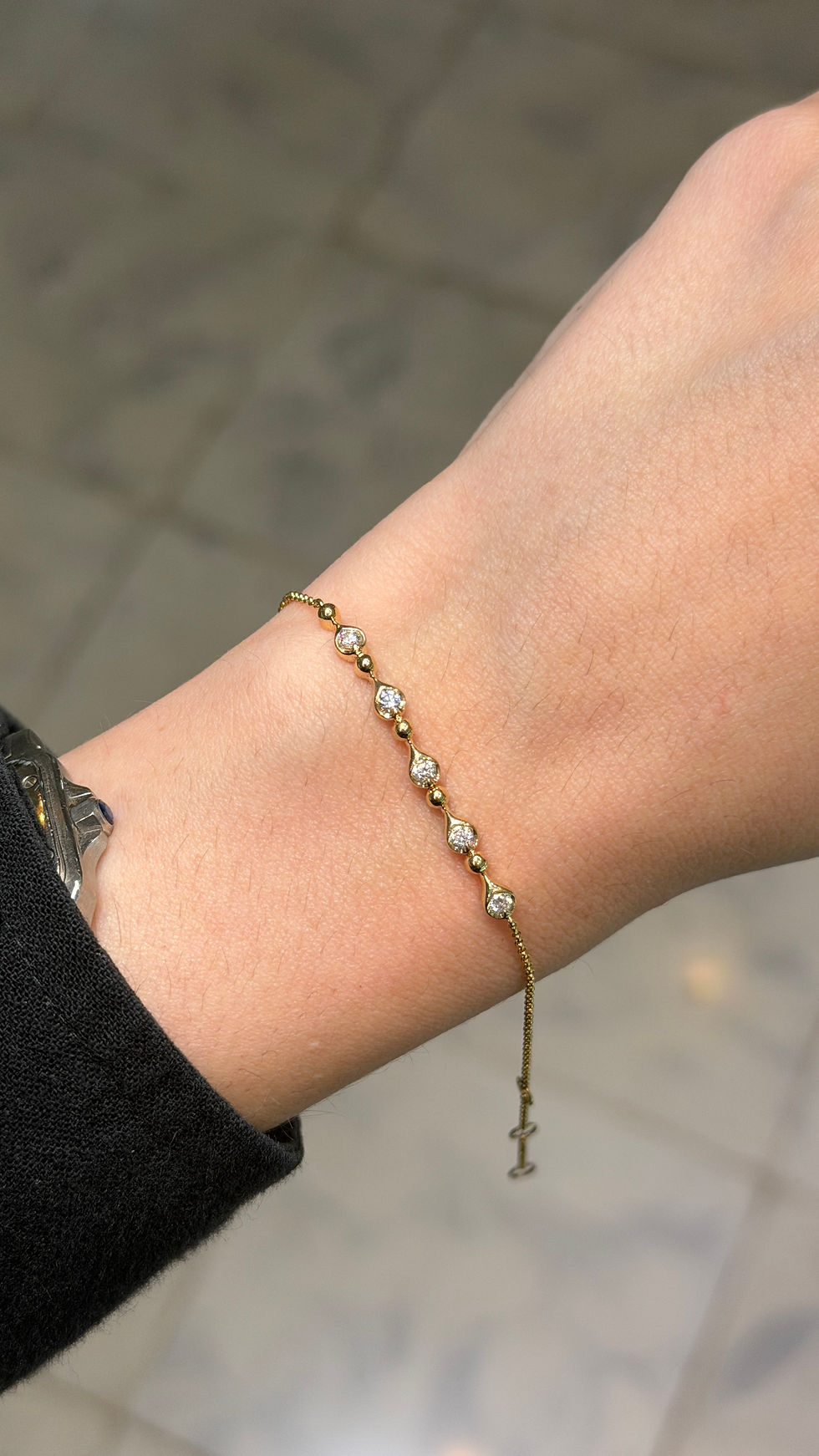 Miniatura: Pulsera Mori con Diamantes