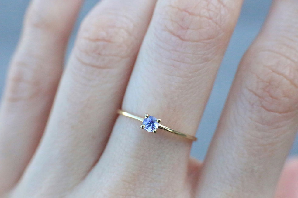 Miniatura: Anillos Birthstone - Piedras de Nacimiento