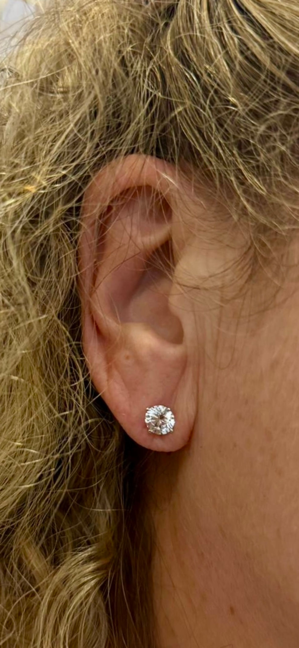 Miniatura: Aretes de Diamantes 2.00 ctw