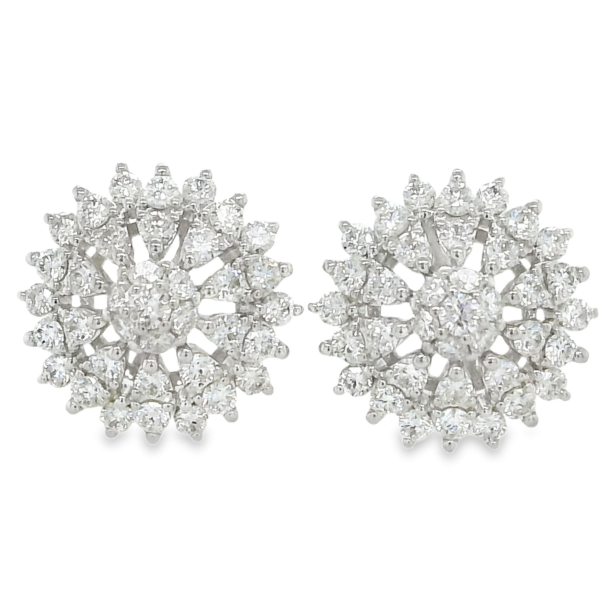 Aretes Nicole de Diamantes