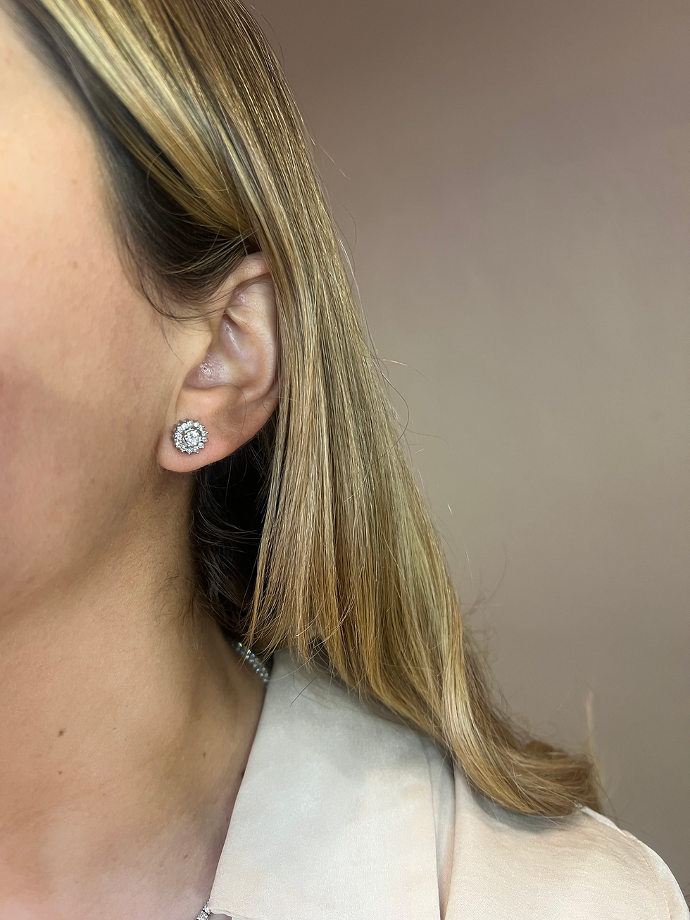 Miniatura: Aretes Nova (Varias Piedras a Escoger)