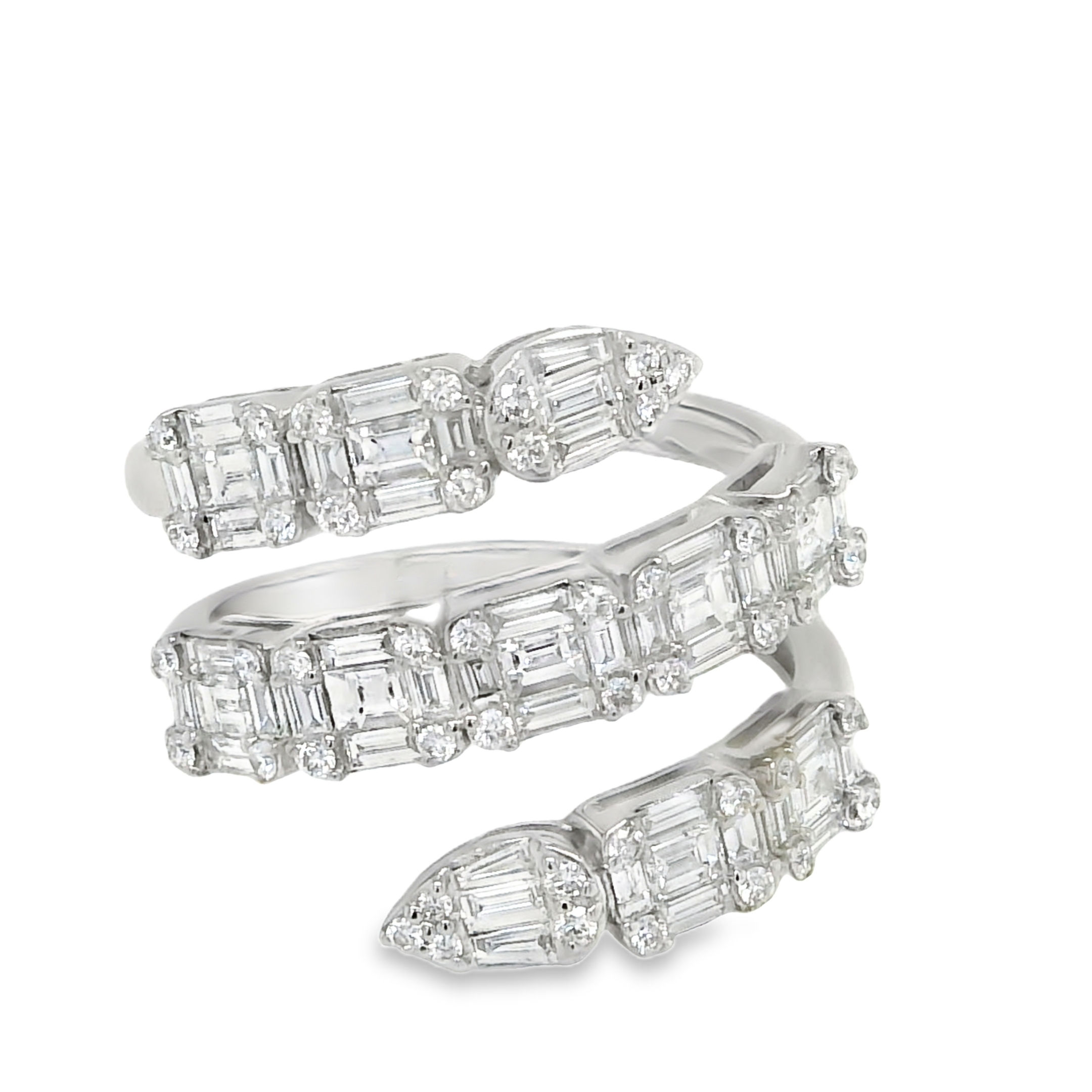 Anillo Sicilia de Diamantes