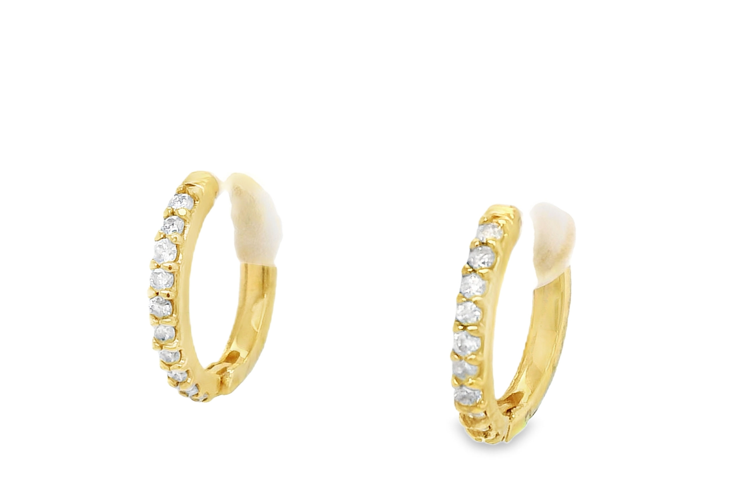 Aretes Sabina de Diamantes, Zafiros Rosas o Esmeraldas