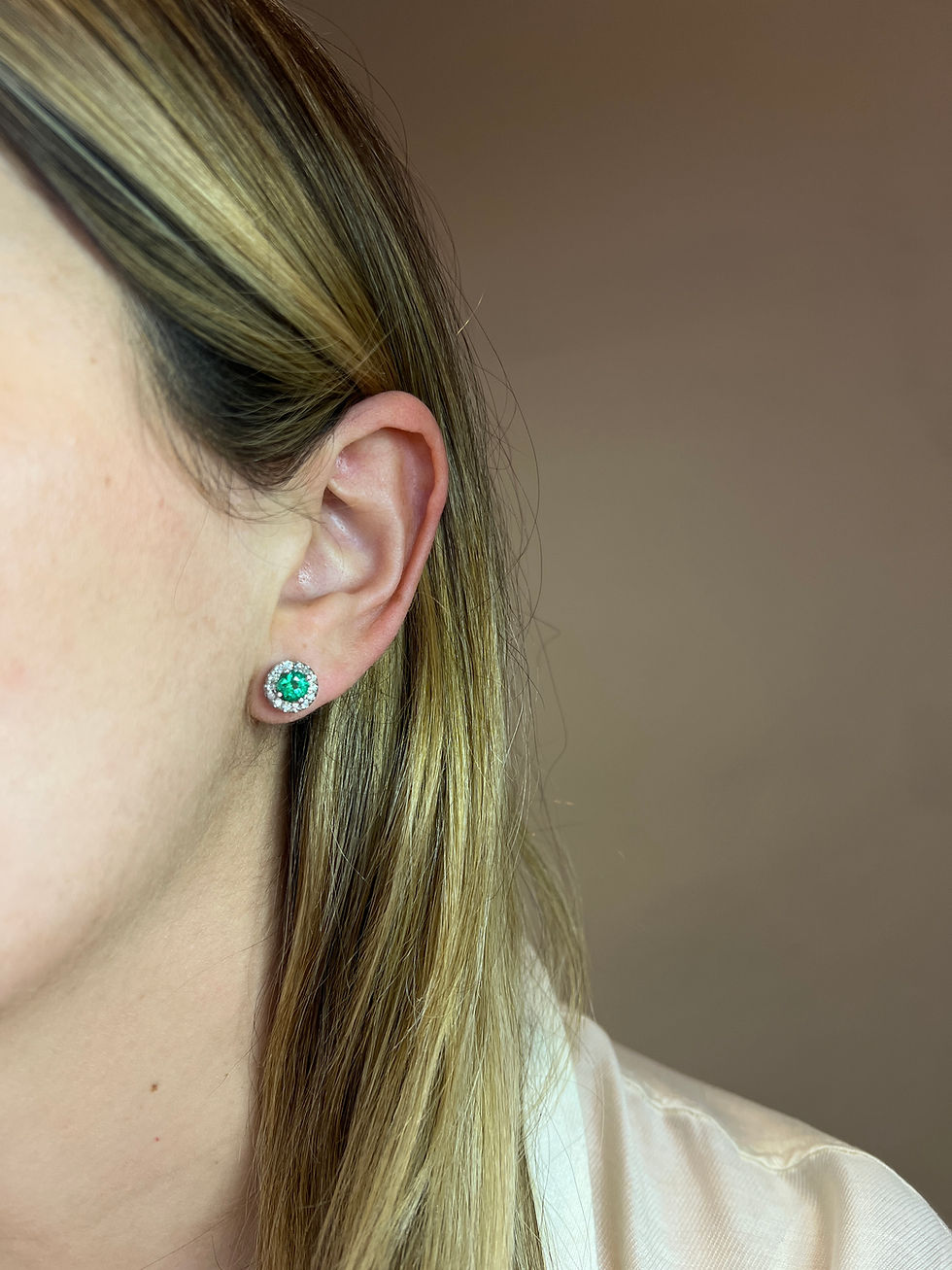 Miniatura: Aretes Supernova (Varias Piedras a Escoger)