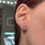 Miniatura: Aretes Broquel Tortuga de Mar