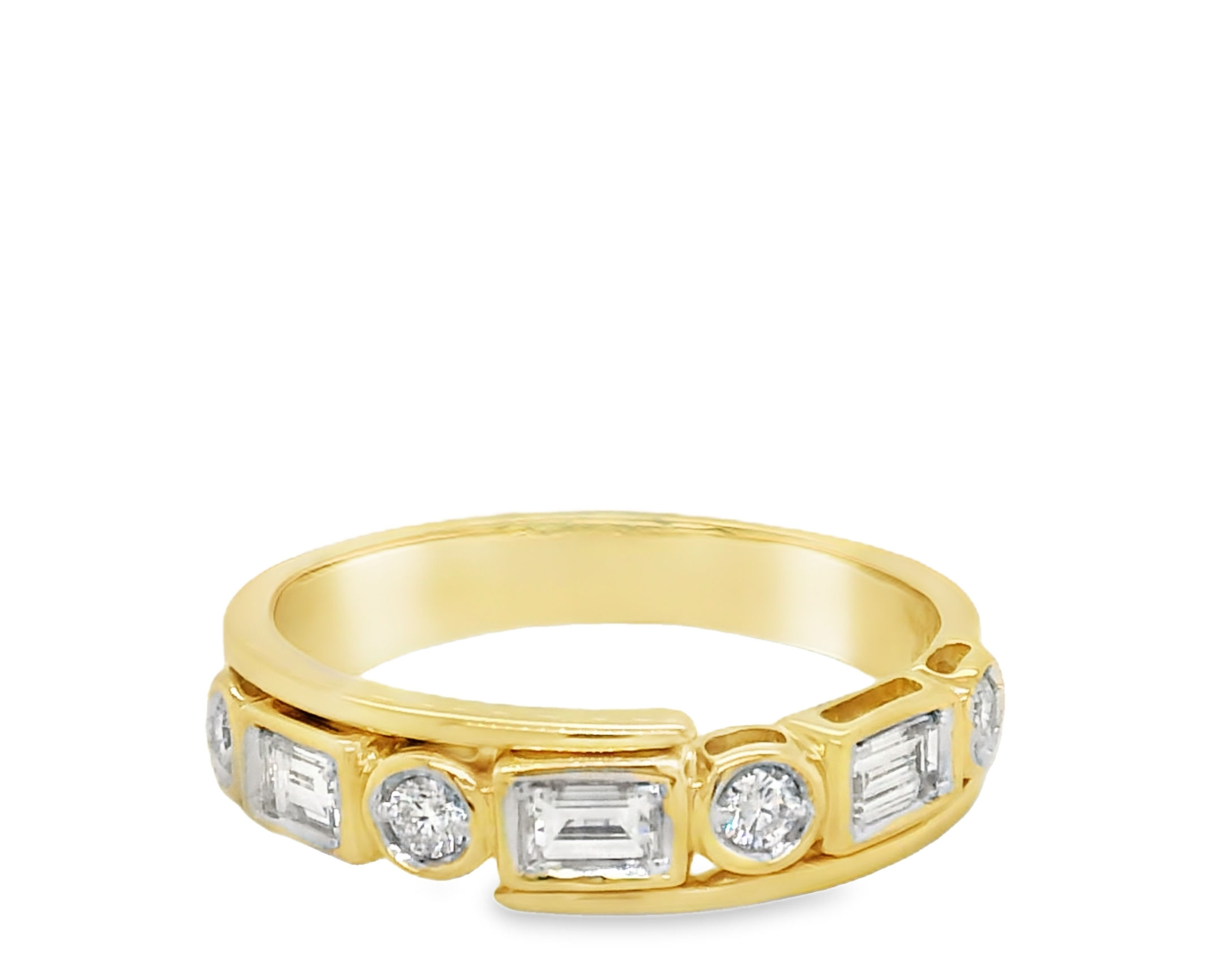 Anillo Grecia de Diamantes