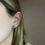 Miniatura: Aretes Supernova (Varias Piedras a Escoger)
