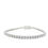 Miniatura: Pulsera Tennis de Diamantes de 5.00 ctw