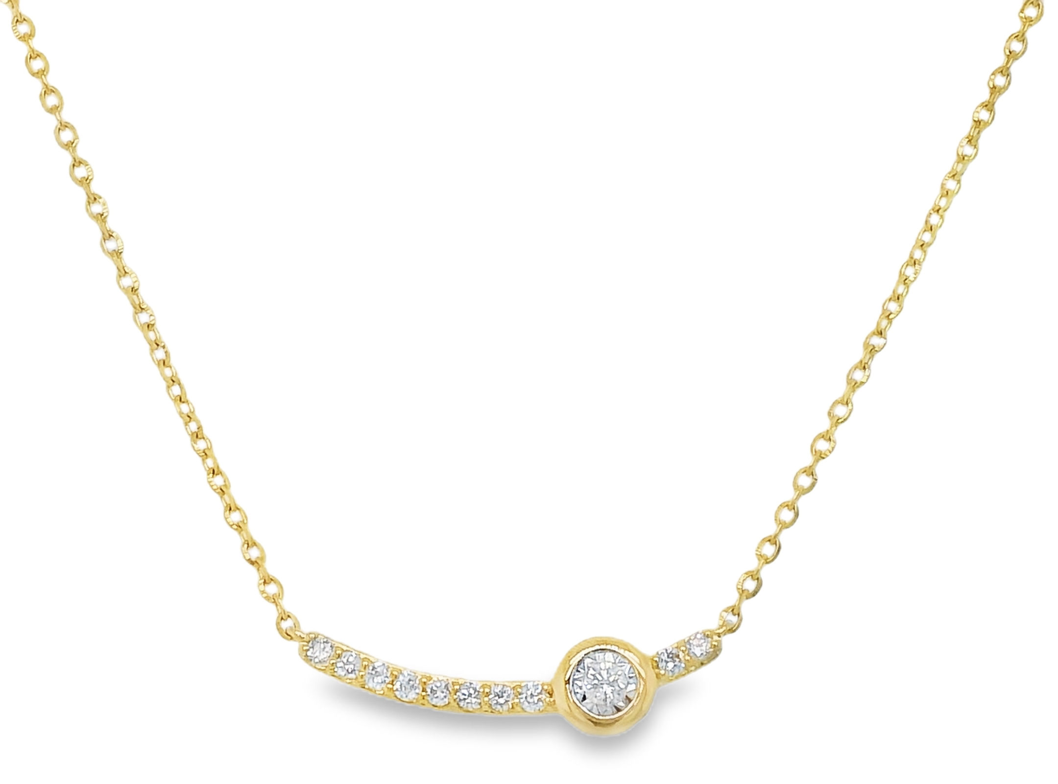 Collar Fugaz de Diamantes