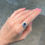 Miniatura: Anillo Diana de Tanzanita y Diamantes