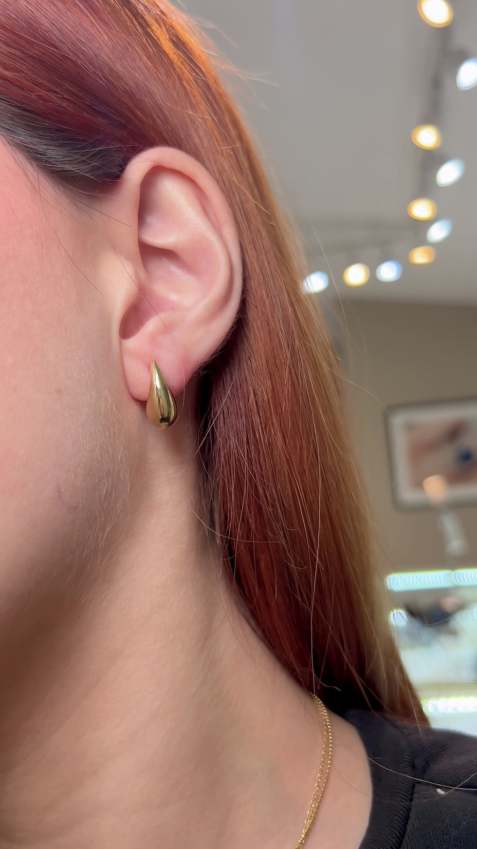 Miniatura: Aretes Gota
