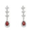 Miniatura: Aretes Esme de Zafiros, Esmeraldas y Rubies con Diamantes