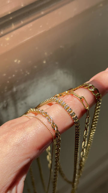 Miniatura: Cadena Paper Clip