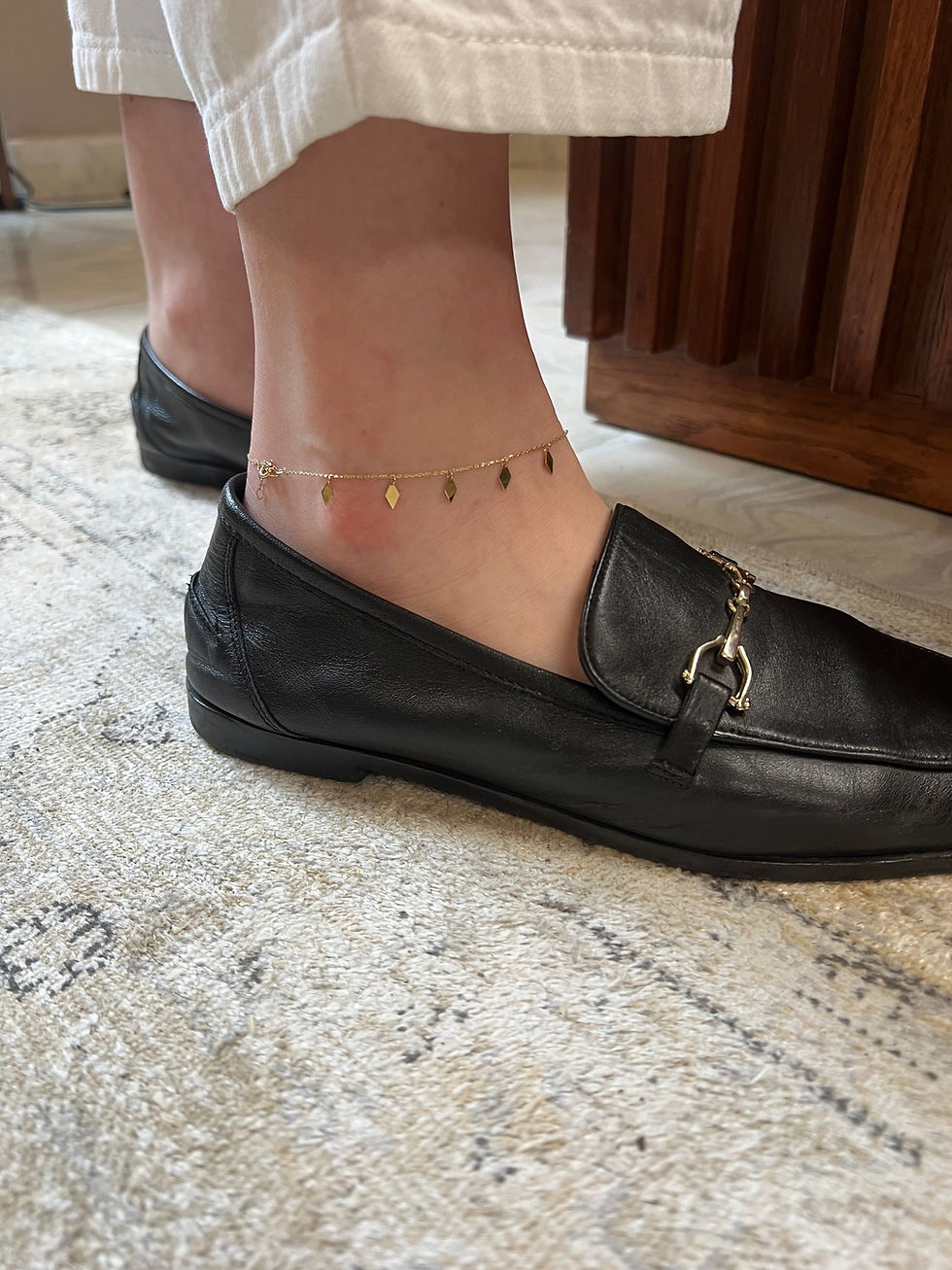 Miniatura: Pulsera Tobillera de Rombos