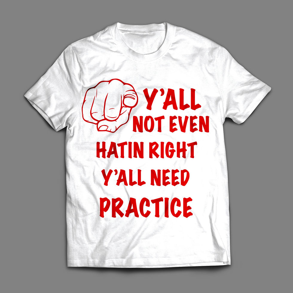 Thumbnail: Y'all Not Even Hatin Right Yall Need Practice