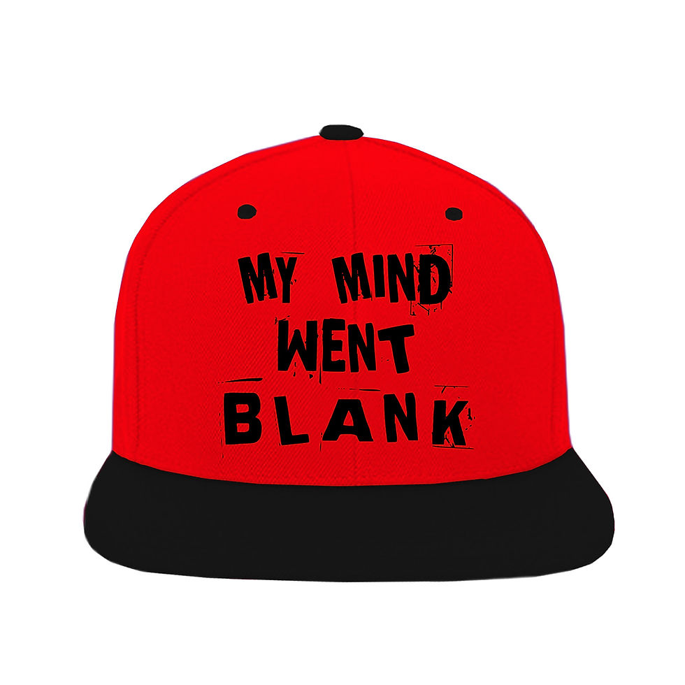 Thumbnail: My Mind Went Blank (Snapbacks)