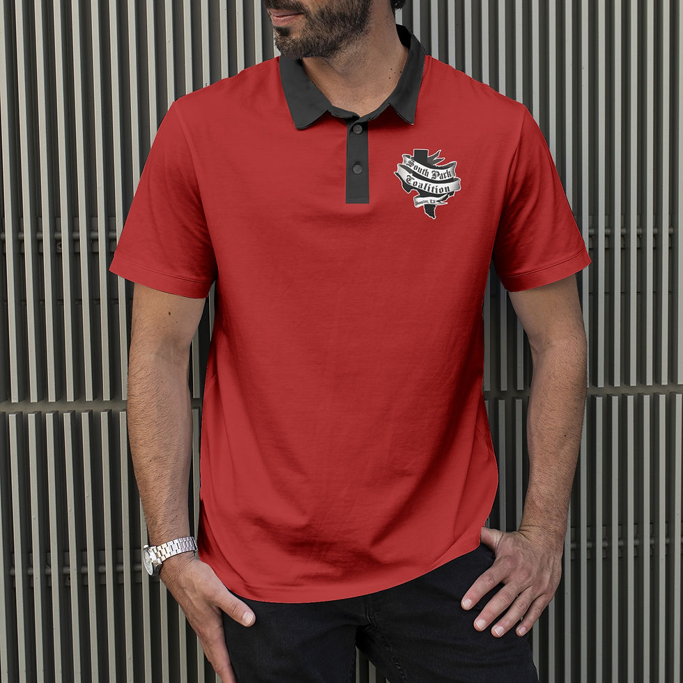 Thumbnail: SPC Red Polo