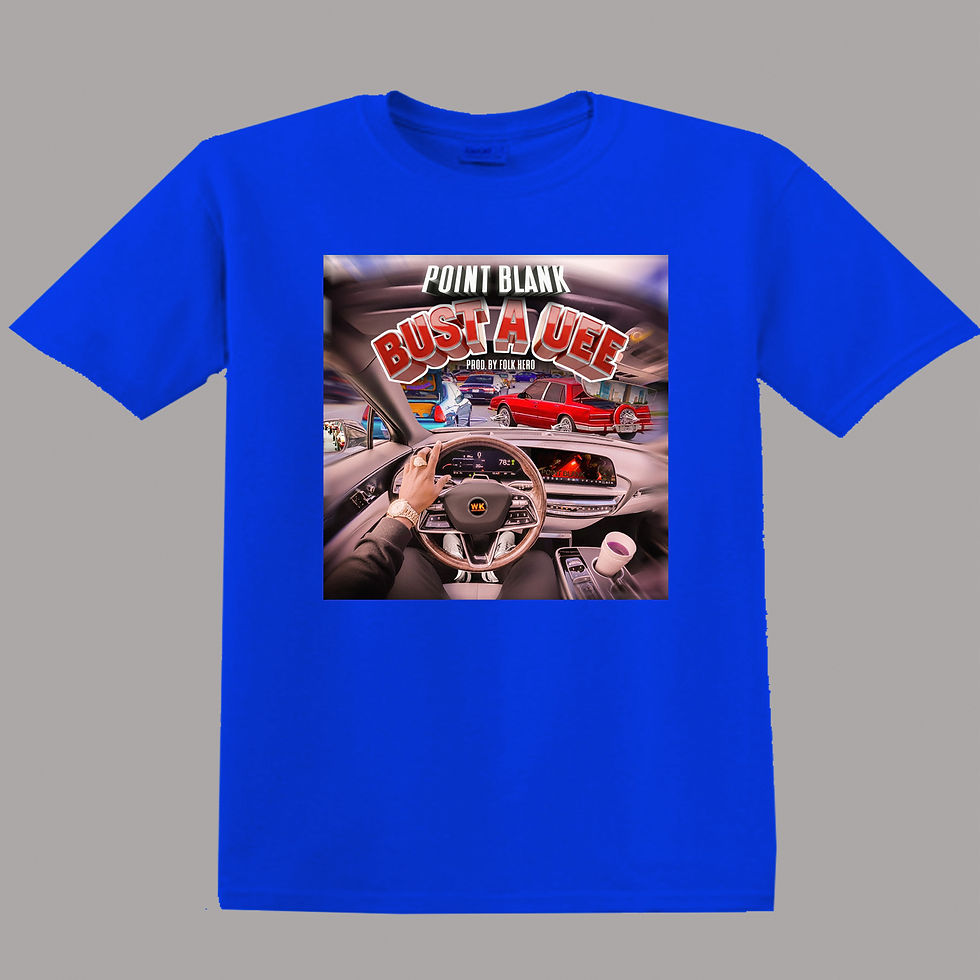 Thumbnail: BUST A UEE TSHIRTS COVER