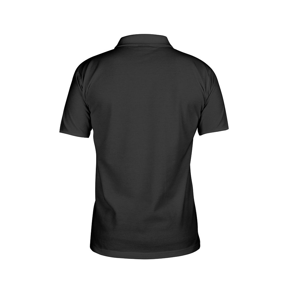 Thumbnail: Black SPC Polo Red Logo