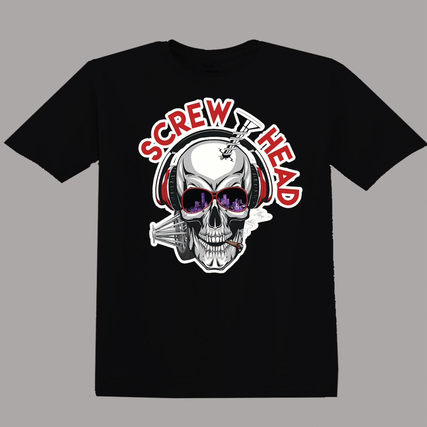 Screw Head T-Shirt