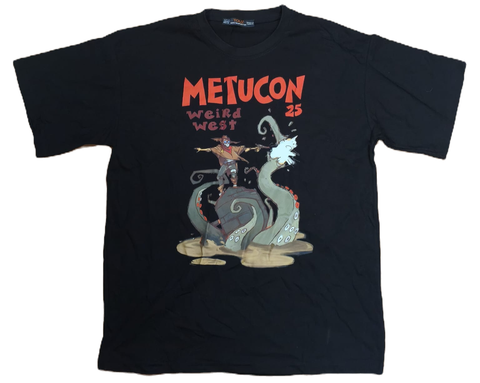 Metucon'25 Weirder West Designed T-Shirt