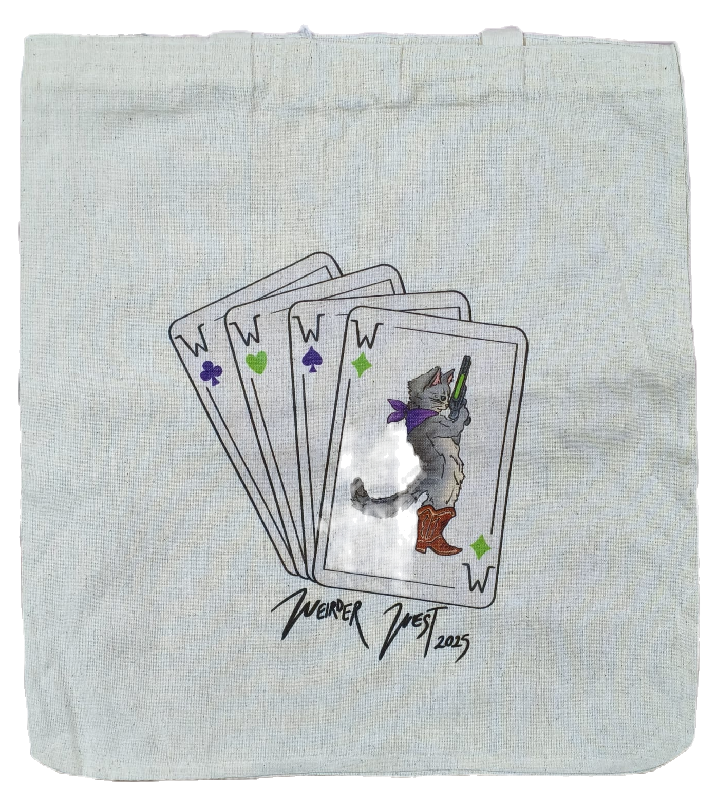 Metucon'25 Weirder West Designed Totebag
