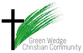 Green Wedge Community Church's old logo