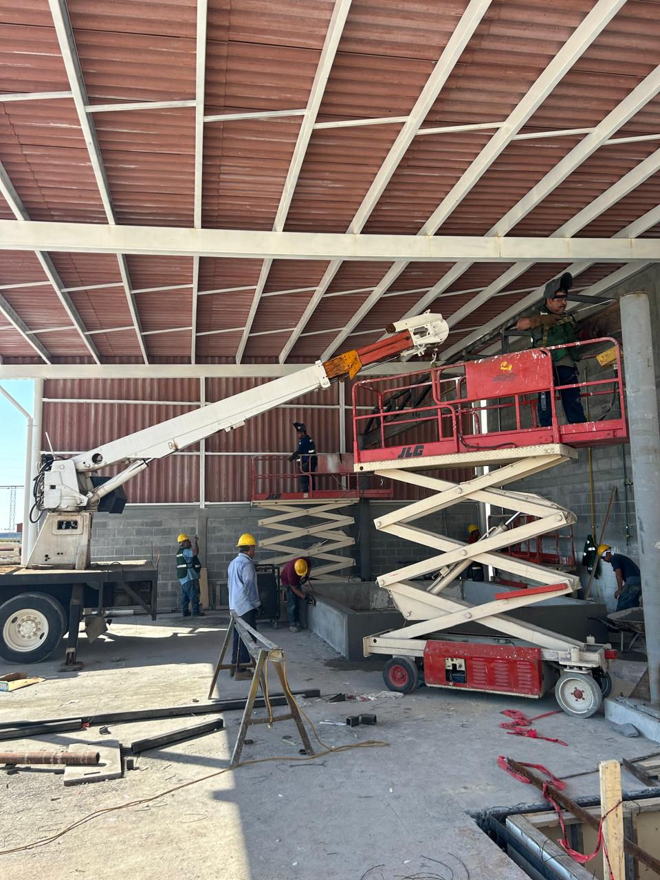 Soldadura en alturas