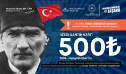 500₺ Kantin Kart