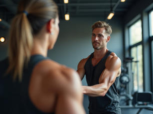 Personalized Fitness Journeys: Overcoming Challenges Together