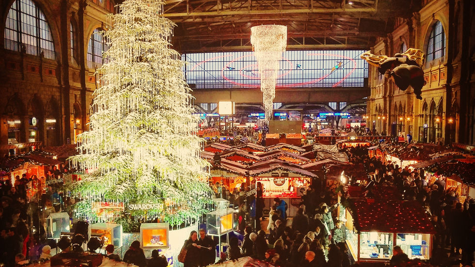 My second Christmas market
