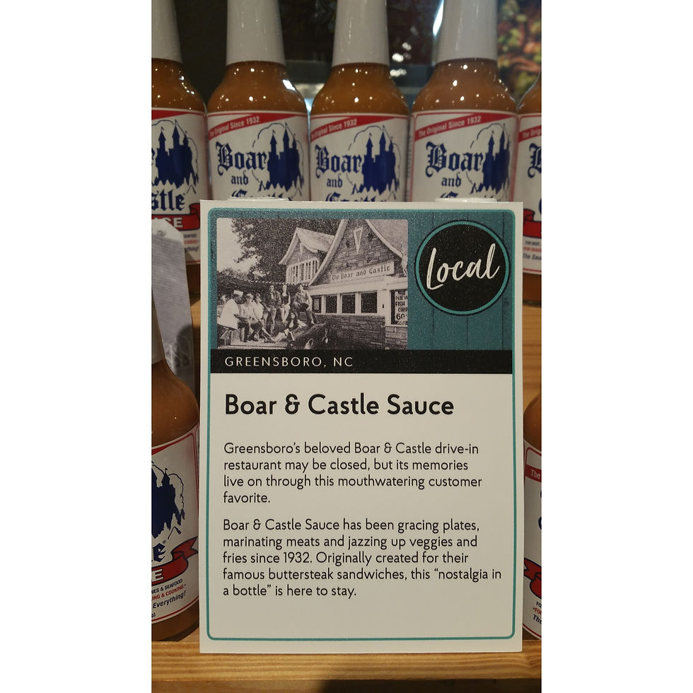 Thumbnail: Boar and Castle Sauce