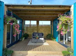 Bluebell porch