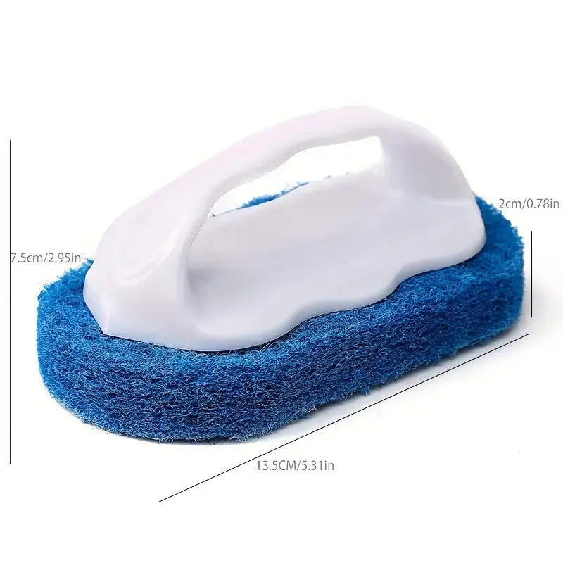 Thumbnail: Cleaning Brush with Comfortable Grip and Rigid Bristles