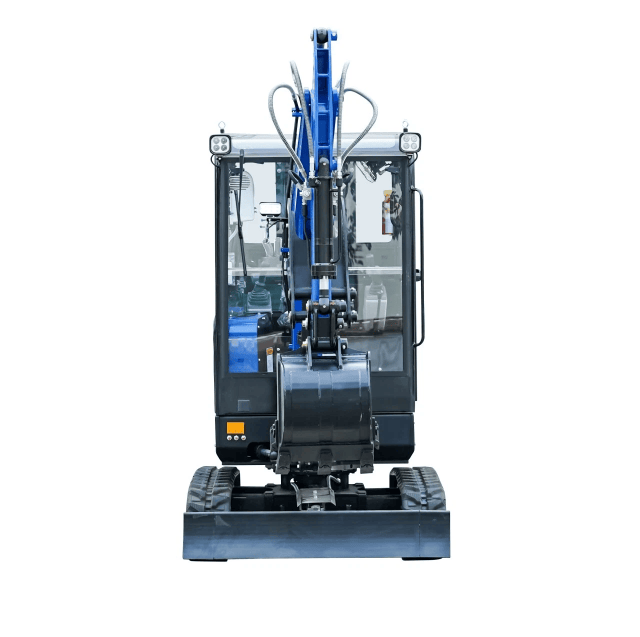 Thumbnail: TYPHON TERROR X2 Mini Excavator 2.7 Ton Trench Digger EPA Diesel Kubota V1505