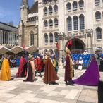 LONDON'S TURBULENT SON I(I wrote this poem inspired by a play I was involved with about Saint Thomas Beckett 1170 performed at The Guildhall London in June 2022