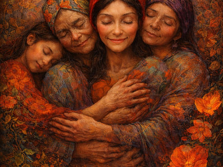 Was all meine Angebote verbindet: die Rückkehr zur Weiblichkeit und Intuition