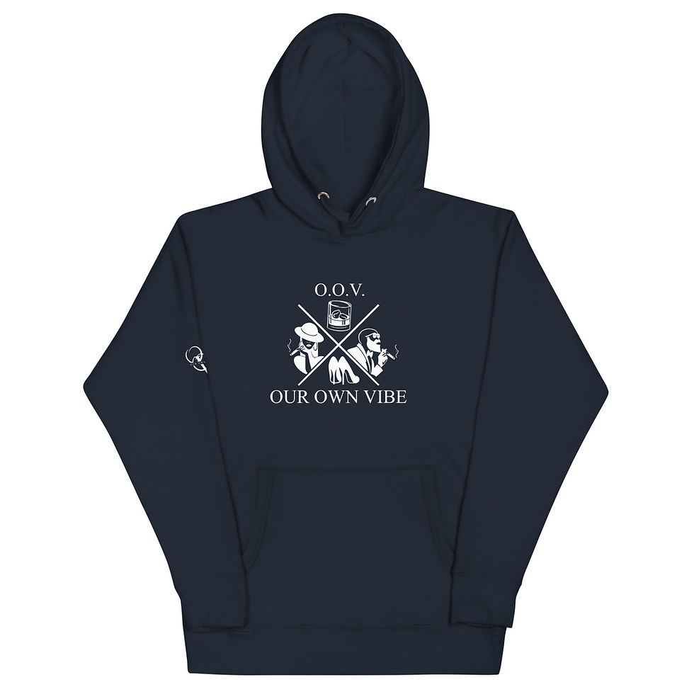 Thumbnail: OOV Hoodie (white core logo)