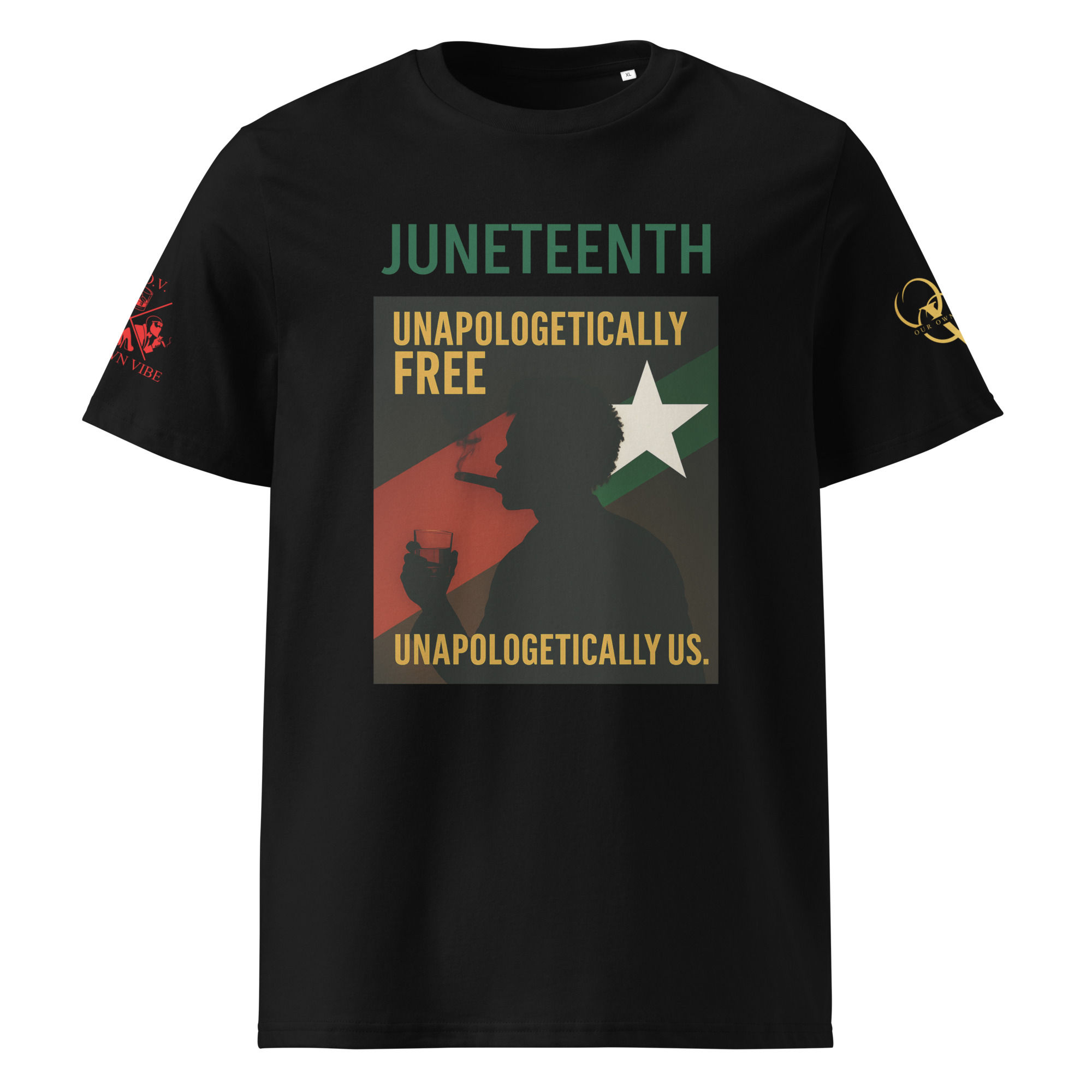 Men's Juneteenth tee
