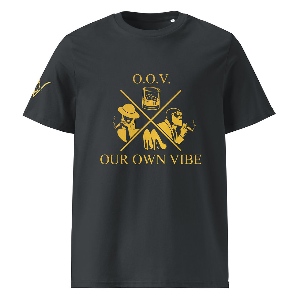 Thumbnail: "Solid Gold  Vibe" tee