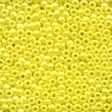 00128 Yellow Mill Hill Seed Beads