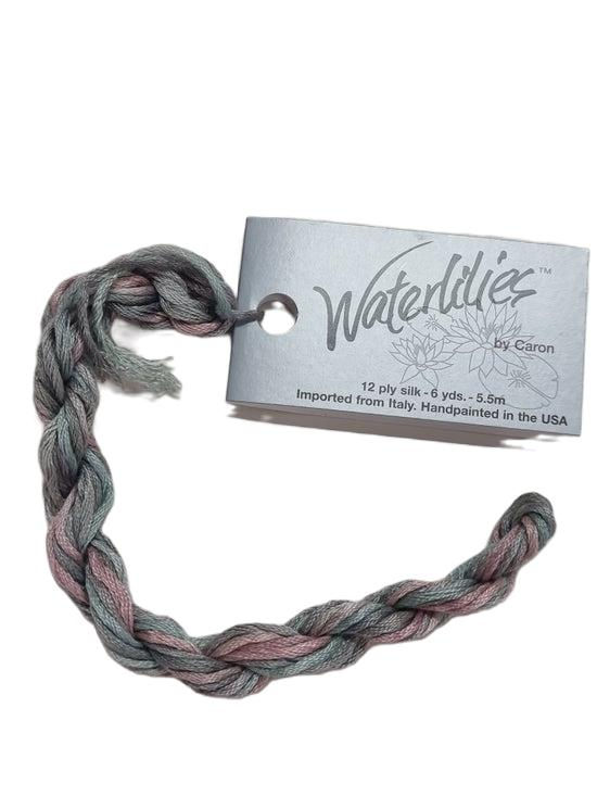 Caron Waterlilies Hand Dyed Silk WL141 Alpine Moss