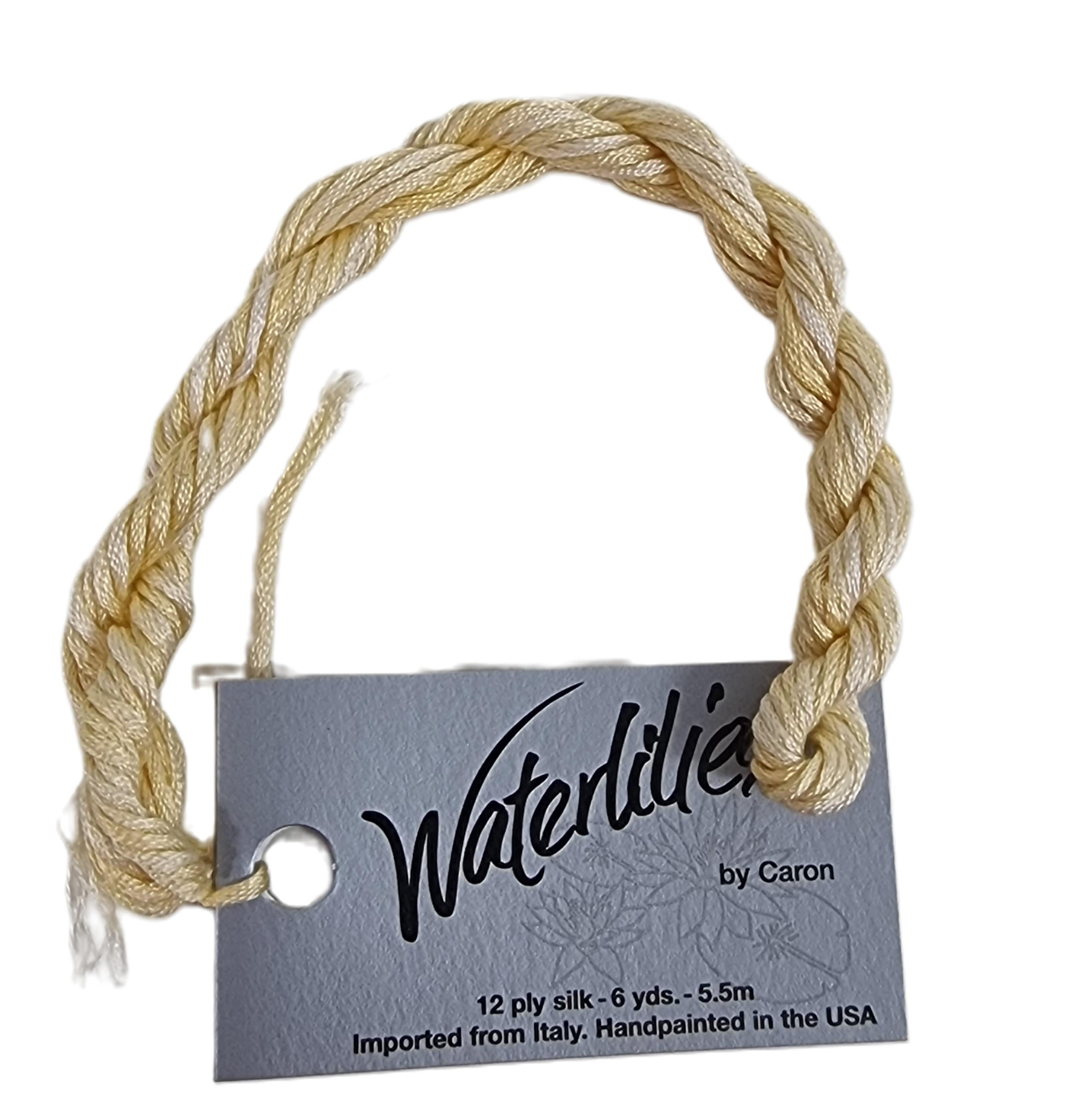Caron Waterlilies Hand Dyed Silk WL273 Blonde