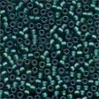 65270 Bottle Green Mill Hill Frosted Seed Beads