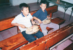 guatemala turtle shell drums