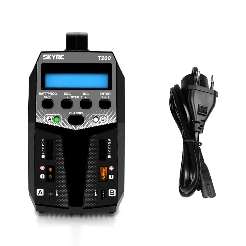 Thumbnail: skyrc T-200 charger for 3s to 6s batteries