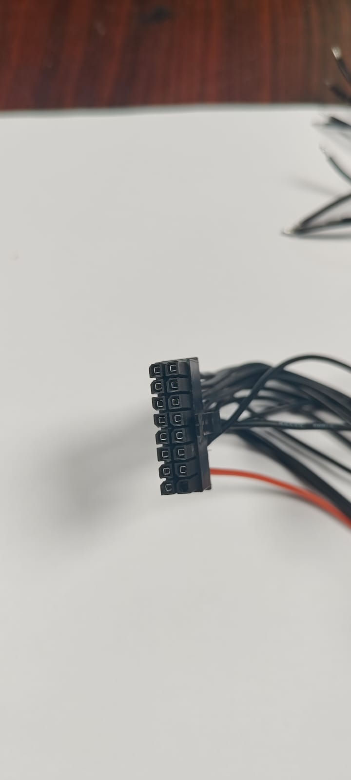 Thumbnail: 14S LiPo / LiHV Balance Cable – JST-XH 15-Pin 22 AWG Battery Balance Lead
